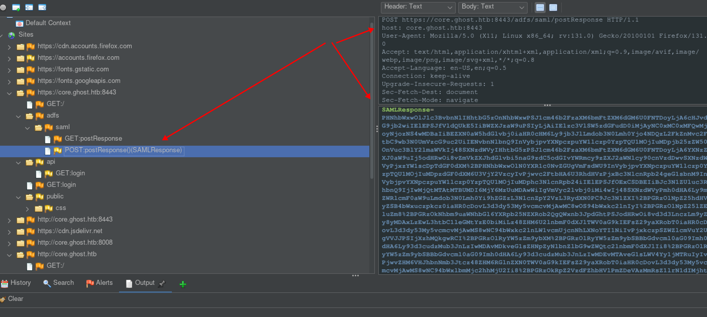 Doing SAML Attack in Action