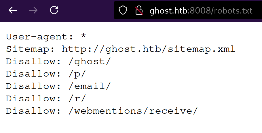 Robots.txt