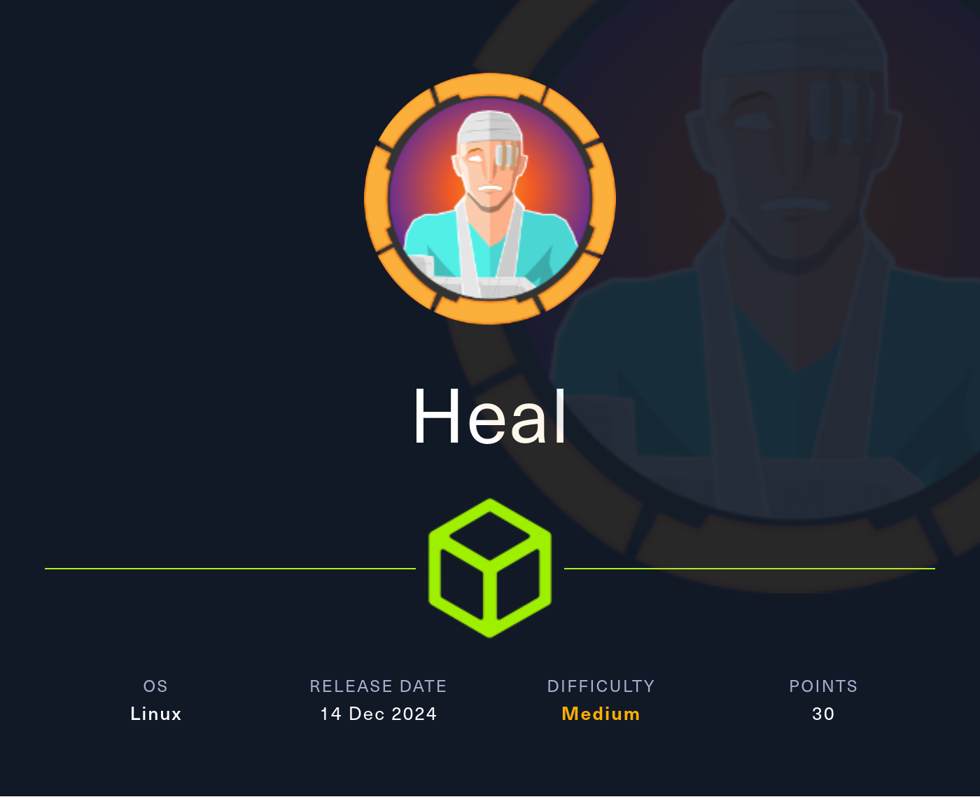 Heal Box Card