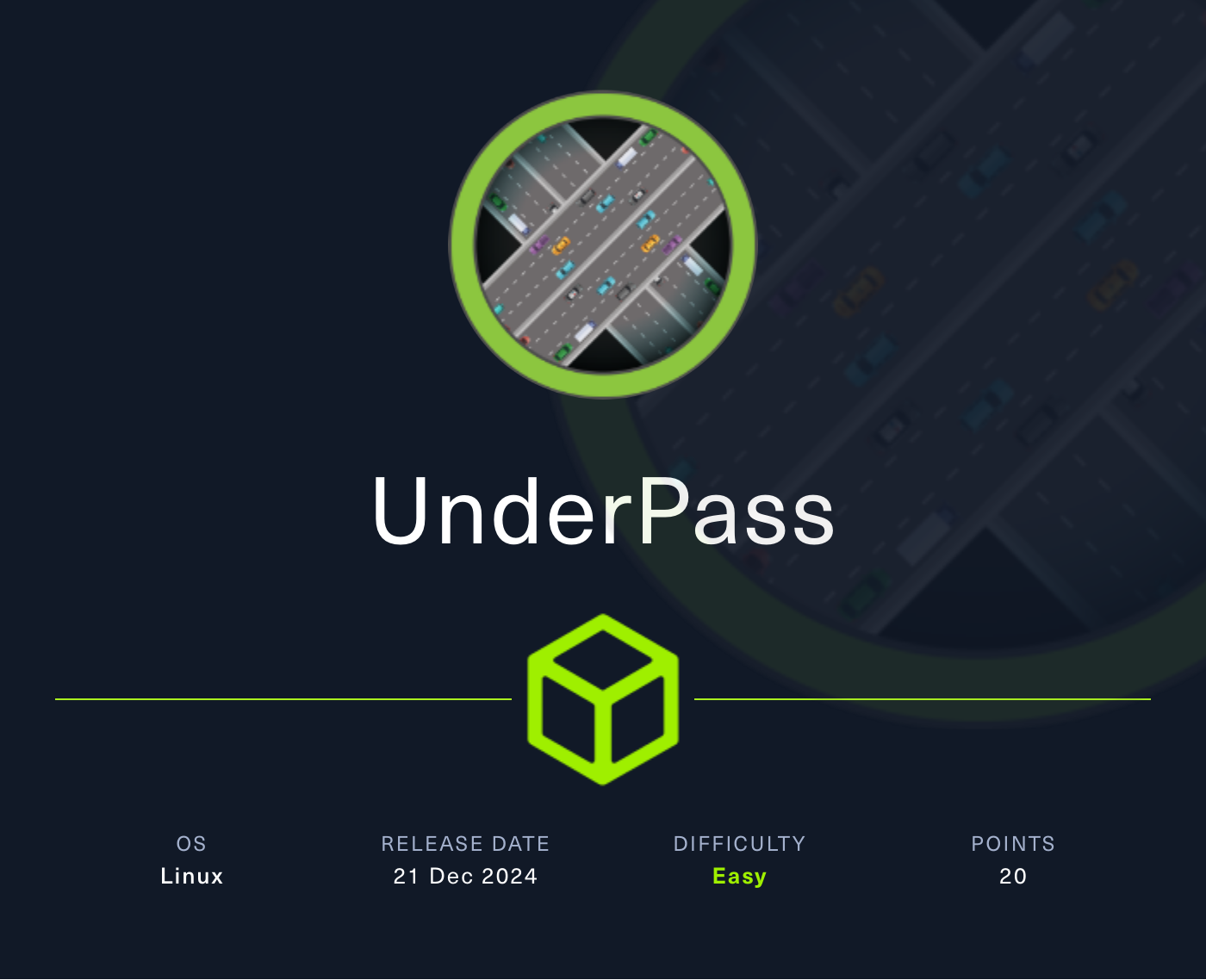 UnderPass official Label